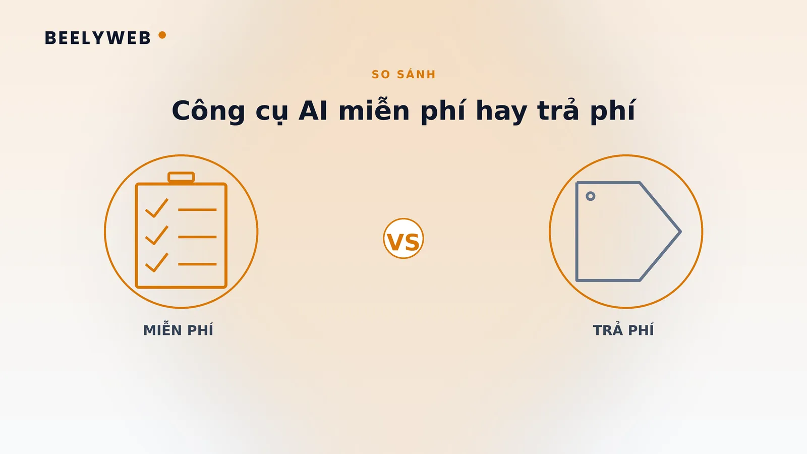 Công cụ AI miễn phí hay trả phí: khi nào thì nên nâng cấp