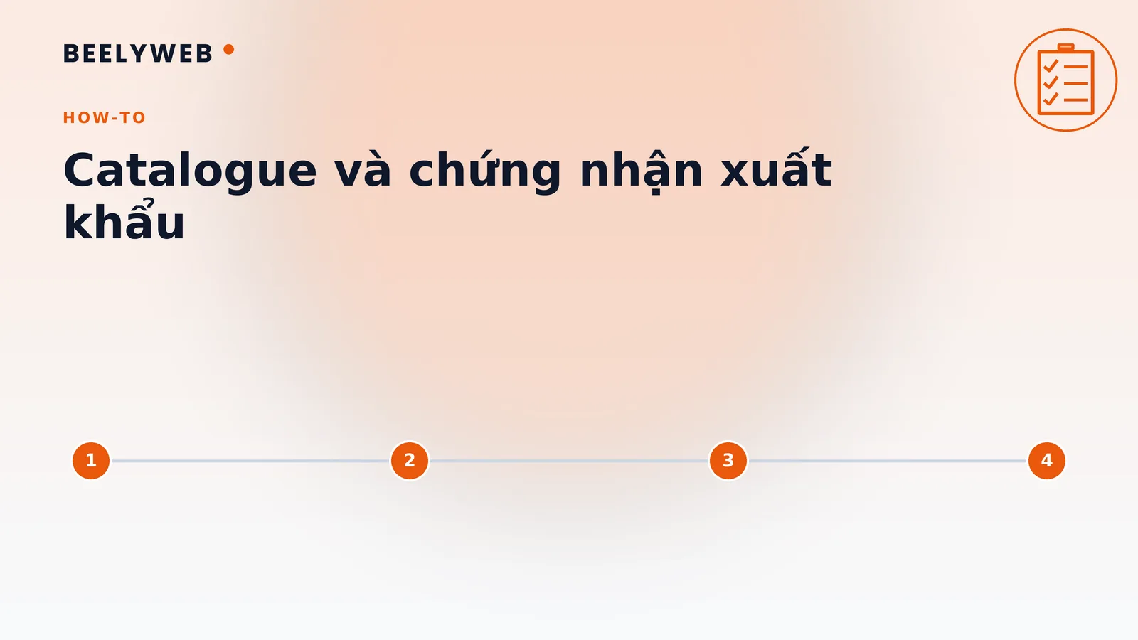 Hồ sơ chứng nhận và catalogue xuất khẩu trình bày trên website