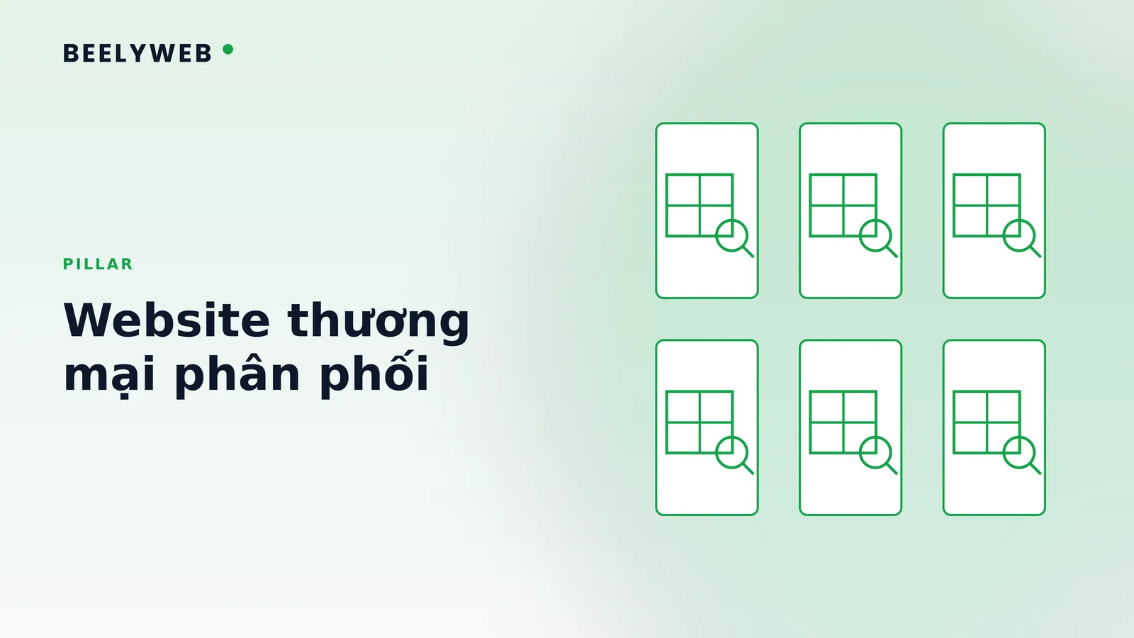 Website công ty thương mại và phân phối: bán sỉ hiệu quả hơn