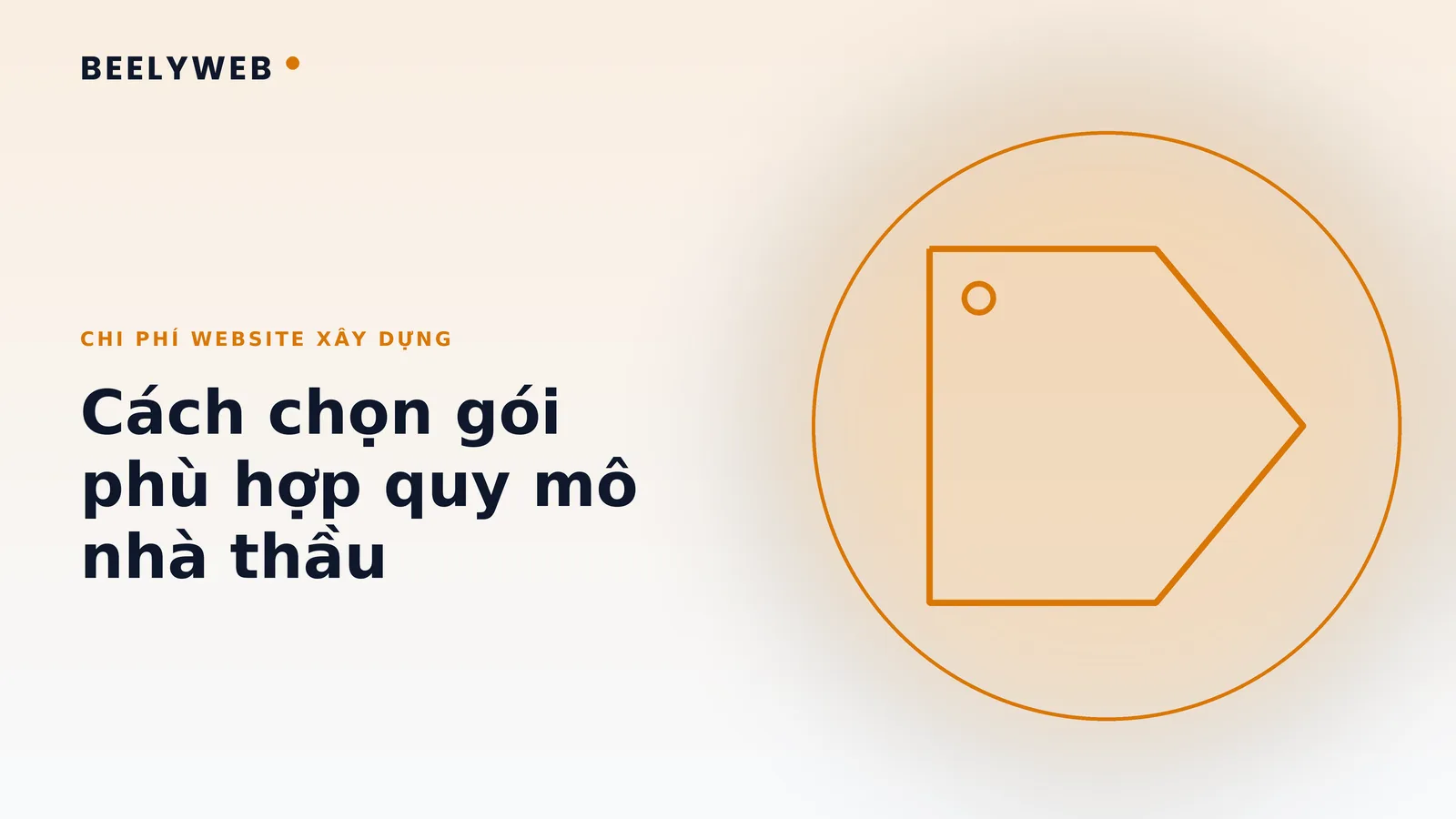Chi phí thiết kế website công ty xây dựng và cách chọn gói