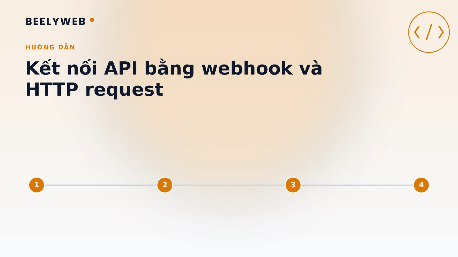 Kết nối API bằng webhook và HTTP request trong automation