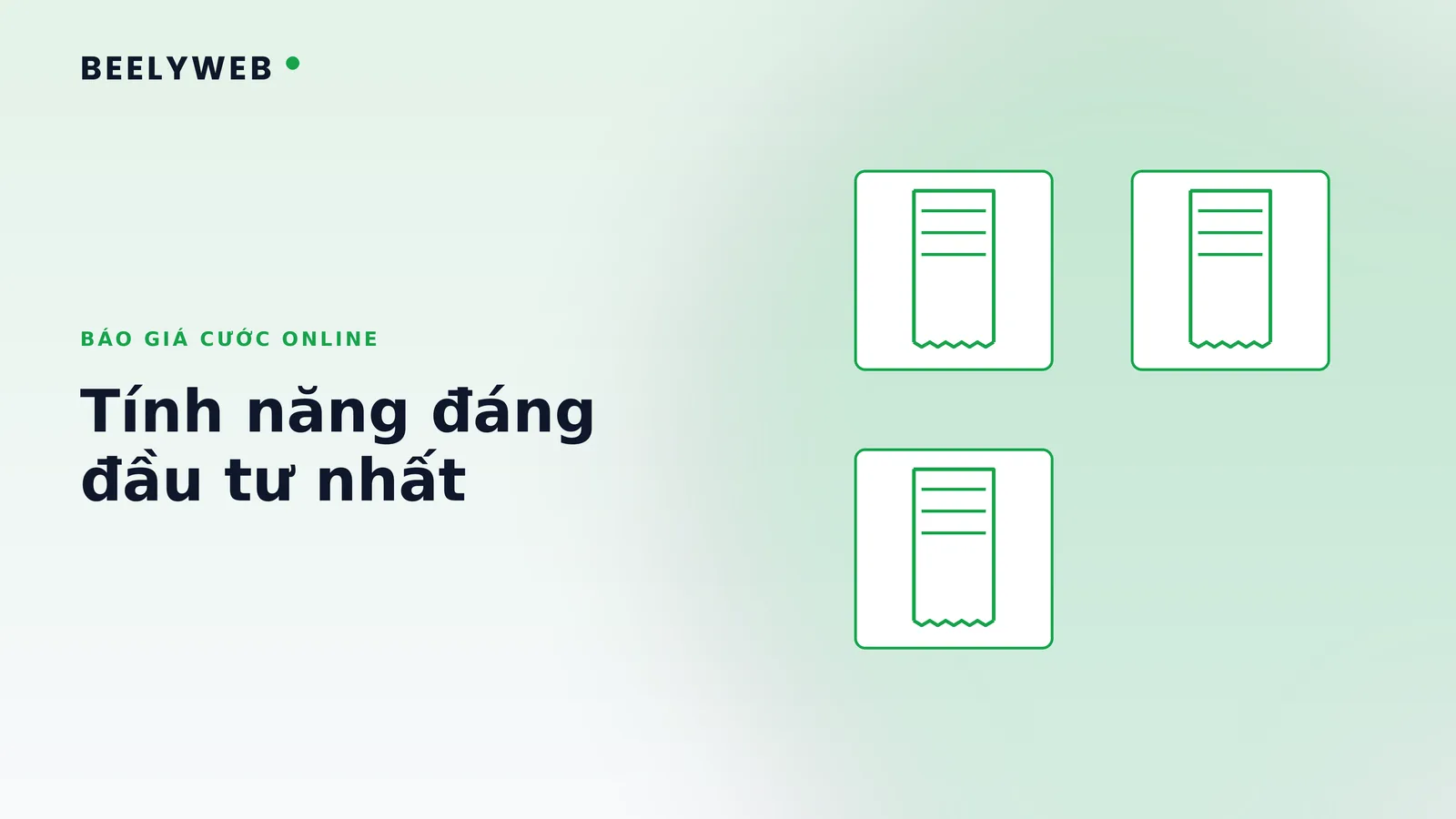Báo giá cước vận chuyển online: tính năng đáng đầu tư nhất
