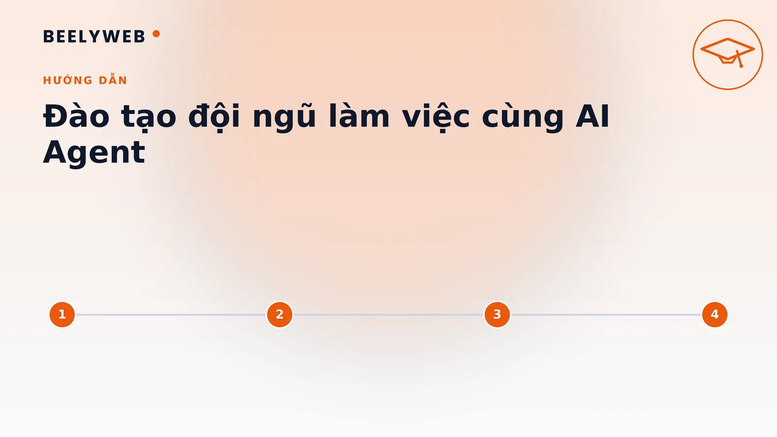 Đào tạo đội ngũ làm việc cùng AI Agent: vai trò người giám sát