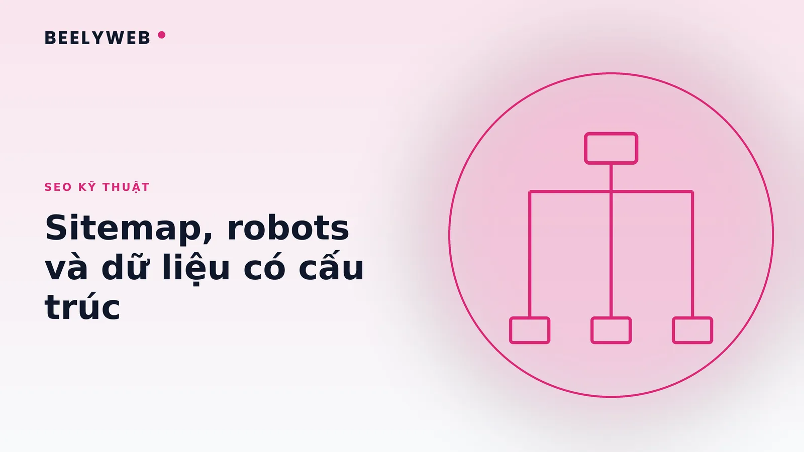 SEO kỹ thuật: sitemap, robots và dữ liệu có cấu trúc cho doanh nghiệp
