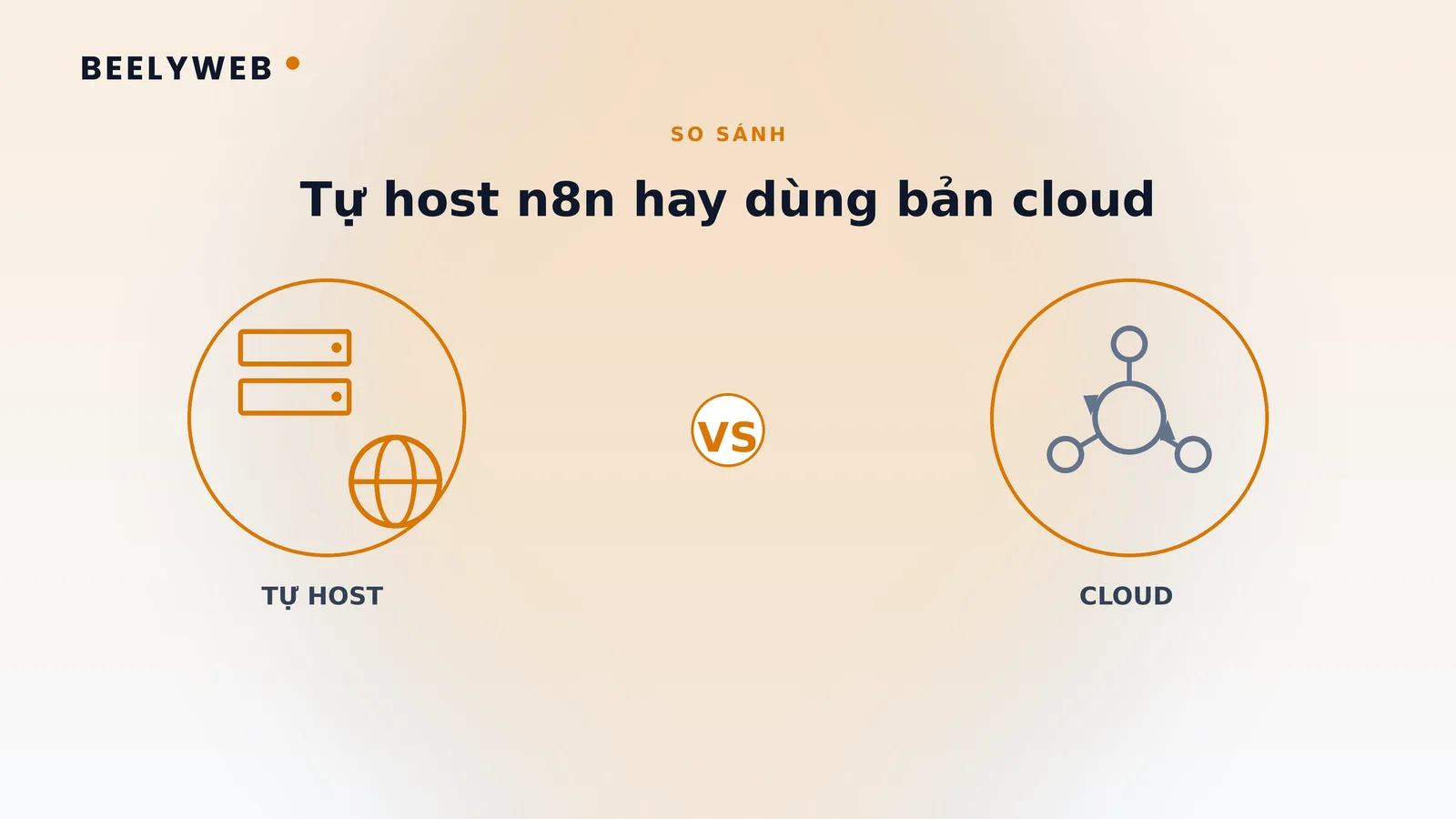 Tự host n8n hay dùng bản cloud: so sánh chi phí và rủi ro