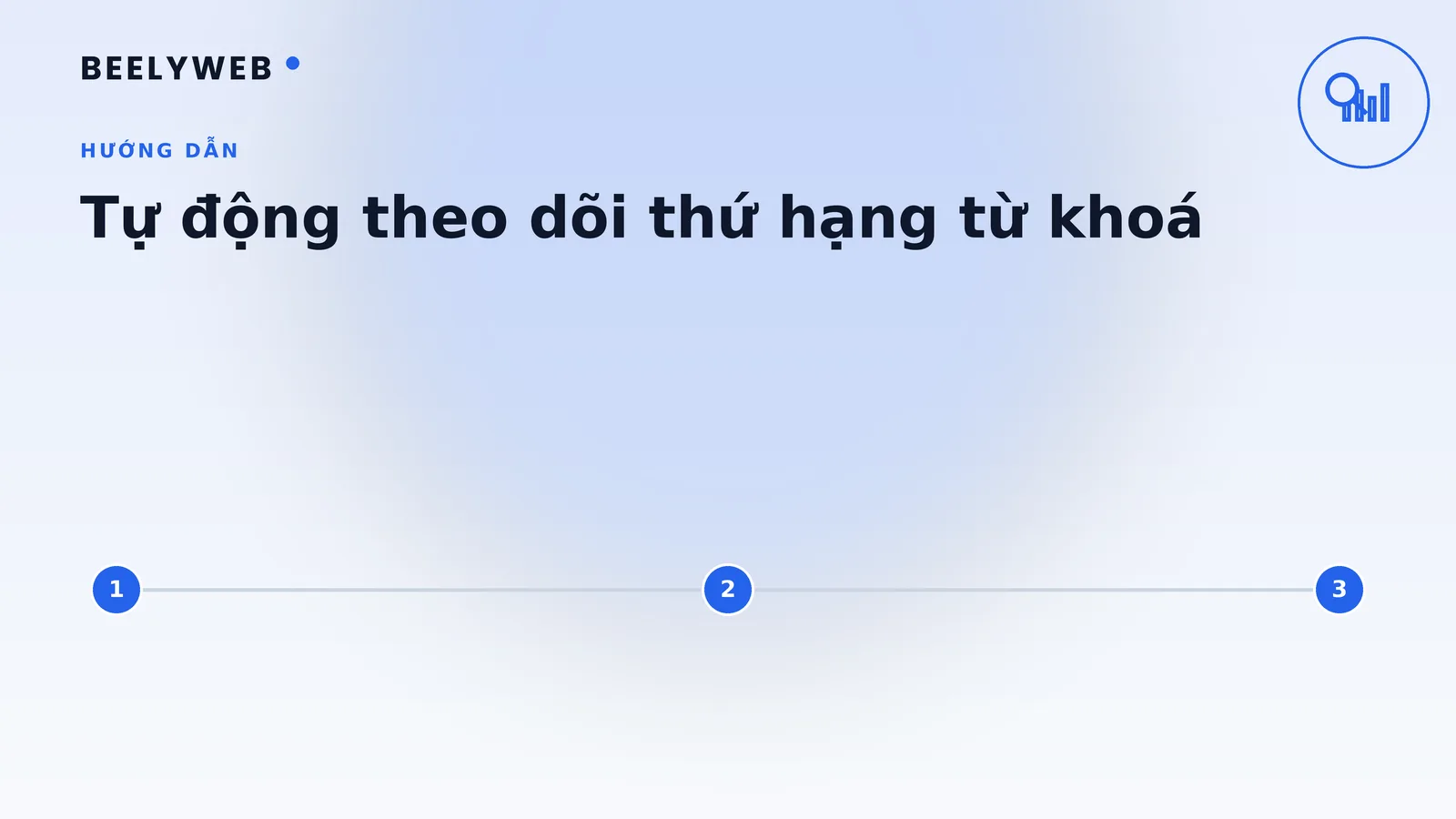 Tự động theo dõi thứ hạng từ khoá và gửi cảnh báo cho đội