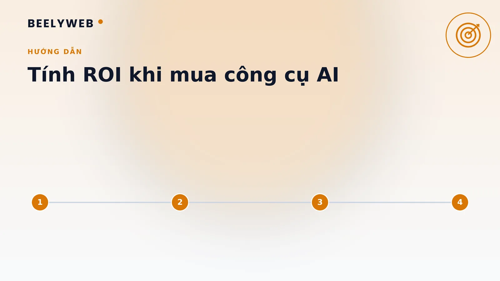 Cách tính ROI khi mua công cụ AI cho doanh nghiệp nhỏ