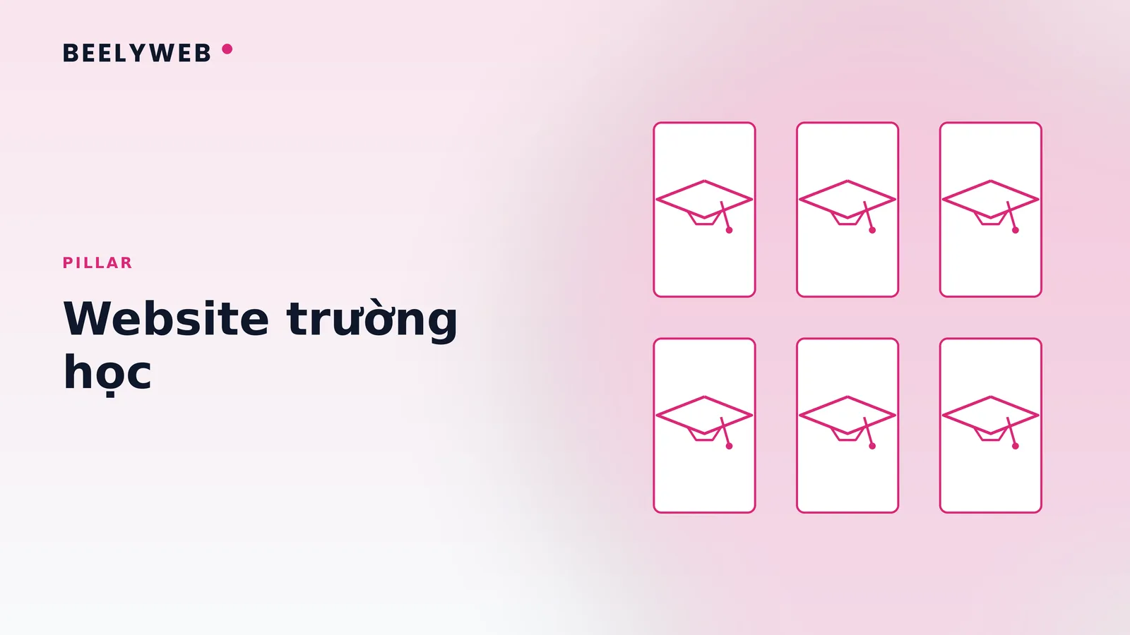 Website trường học: cổng thông tin cho phụ huynh và tuyển sinh