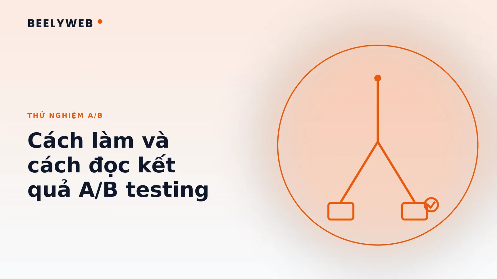 Thử nghiệm A/B cho landing page: cách làm và cách đọc kết quả