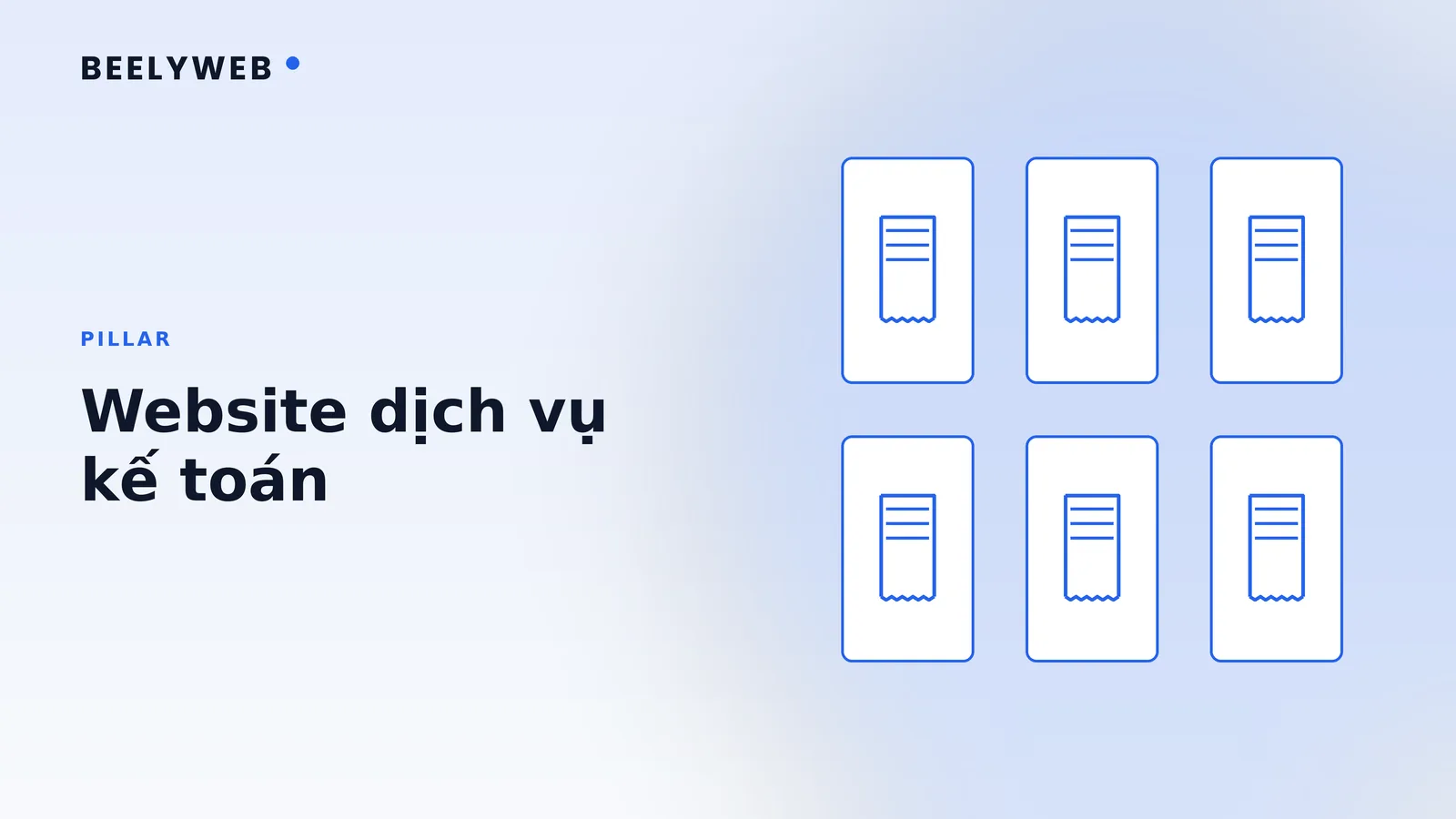 Website dịch vụ kế toán: cách lấy niềm tin chủ doanh nghiệp
