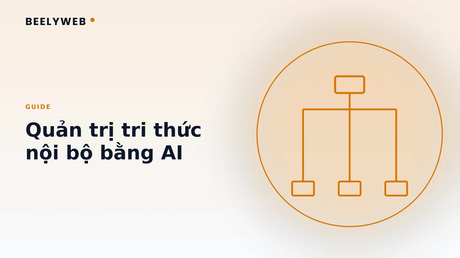Quản trị tri thức nội bộ: xây trợ lý AI biết mọi tài liệu công ty