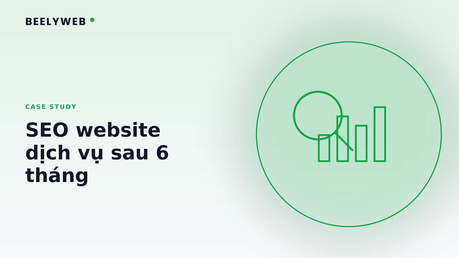 Website dịch vụ tăng lượt liên hệ sau sáu tháng làm SEO