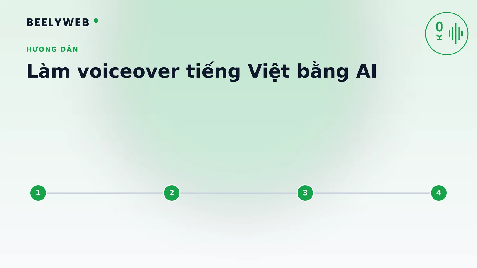 Cách làm voiceover tiếng Việt bằng AI cho video doanh nghiệp