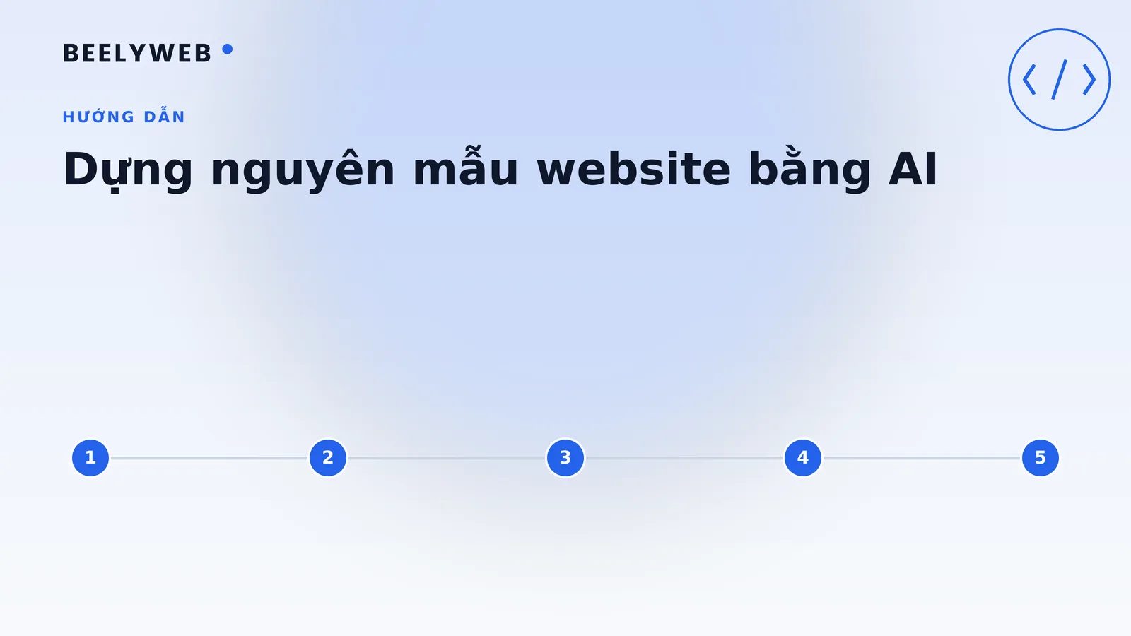 Cách dùng AI để dựng nguyên mẫu website trong một tuần