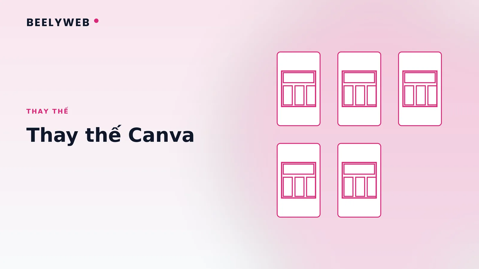 Thay thế Canva: công cụ thiết kế AI nào phù hợp hơn với bạn