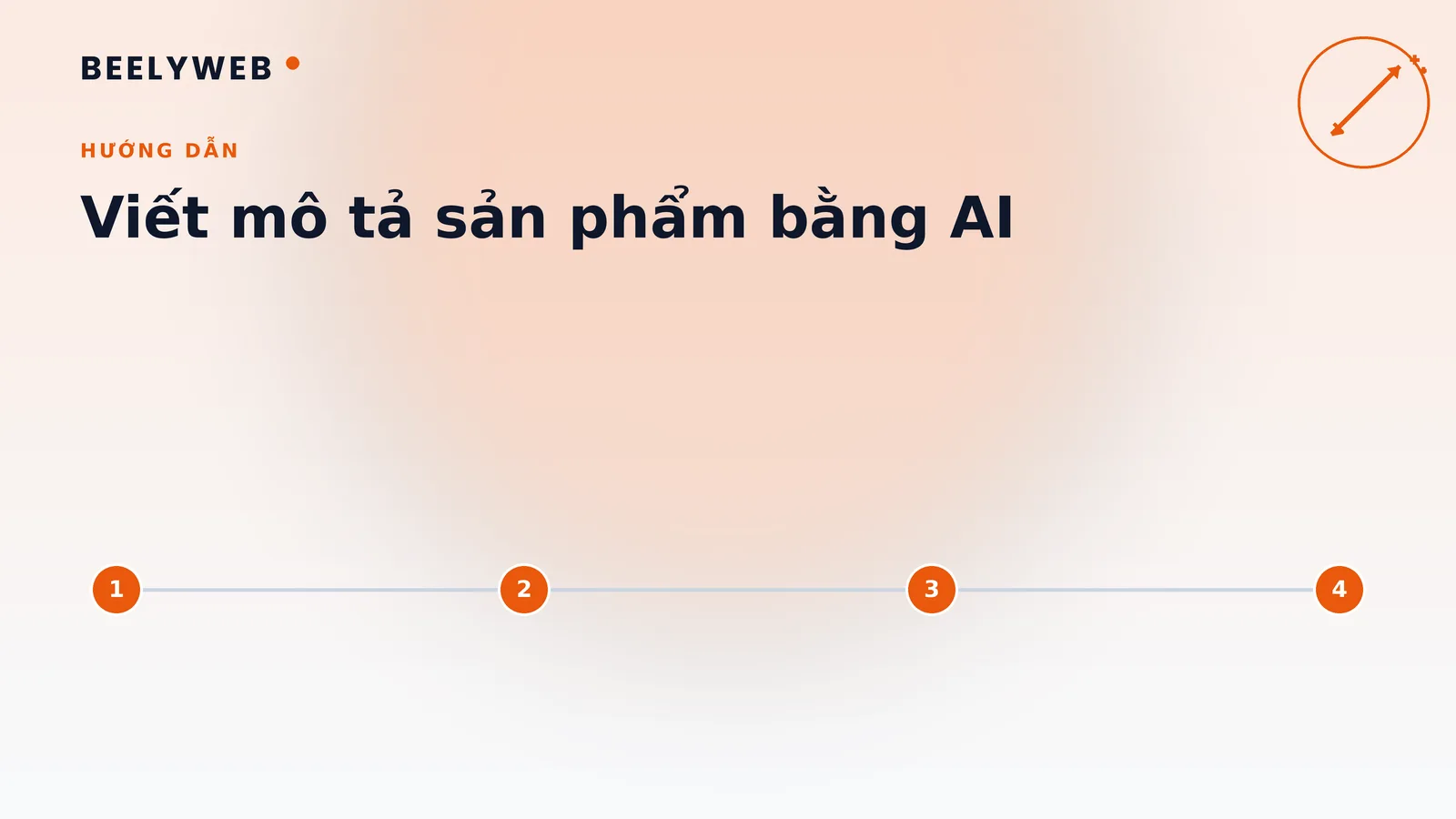 Cách viết mô tả sản phẩm bằng AI cho website bán hàng