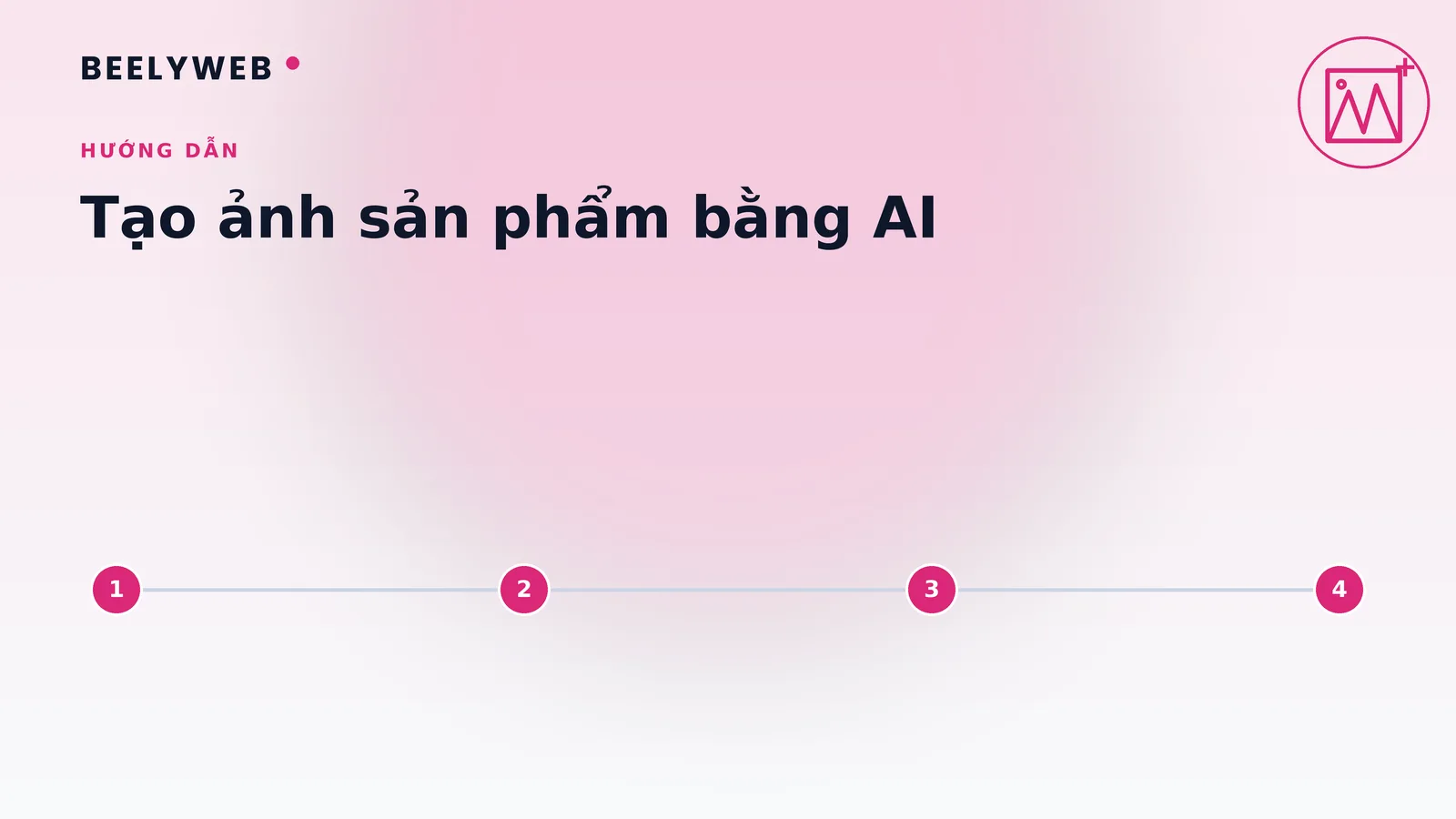 Cách tạo ảnh sản phẩm bằng AI cho website thương mại điện tử