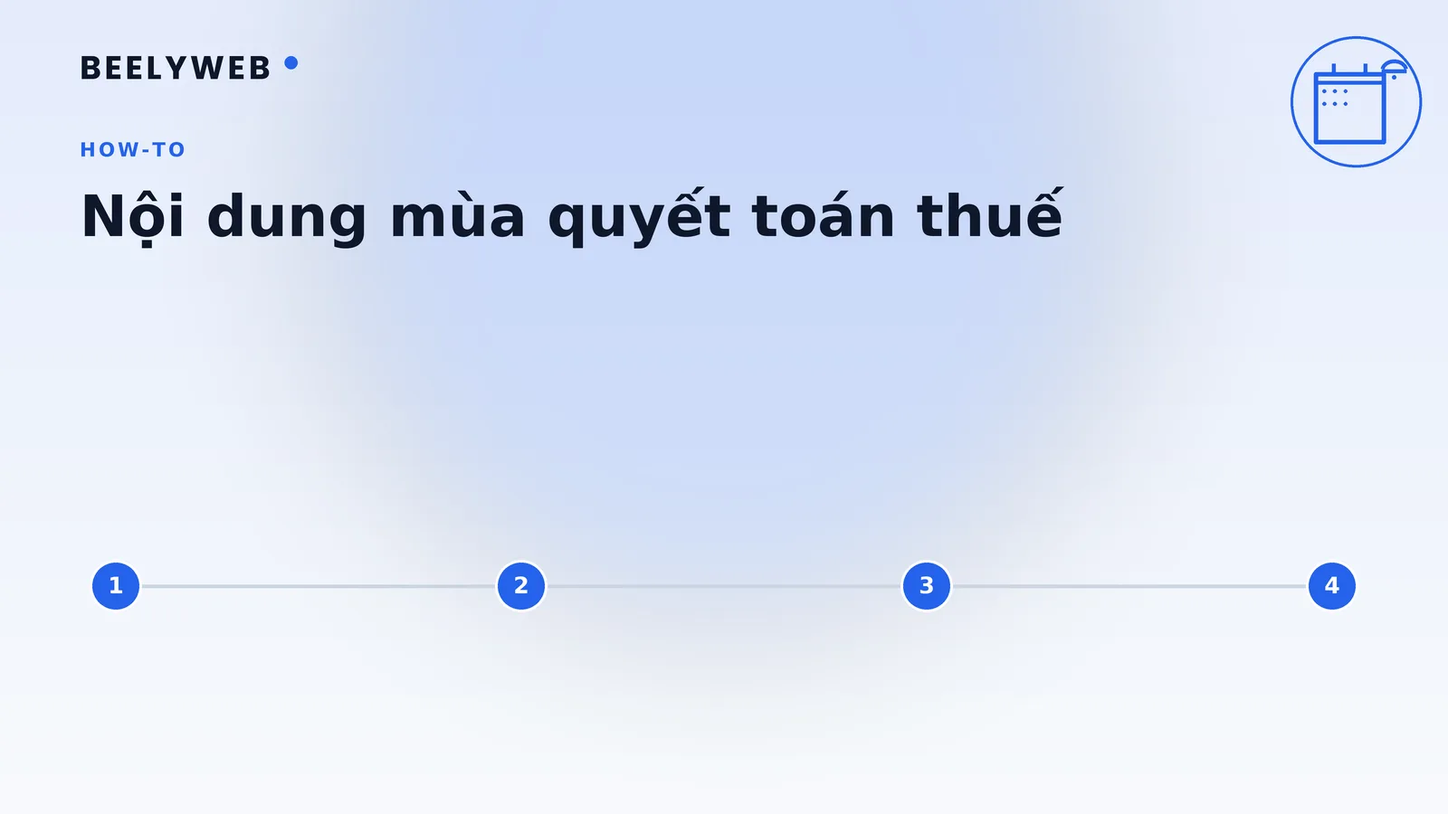 Nội dung theo mùa quyết toán thuế cho website dịch vụ kế toán