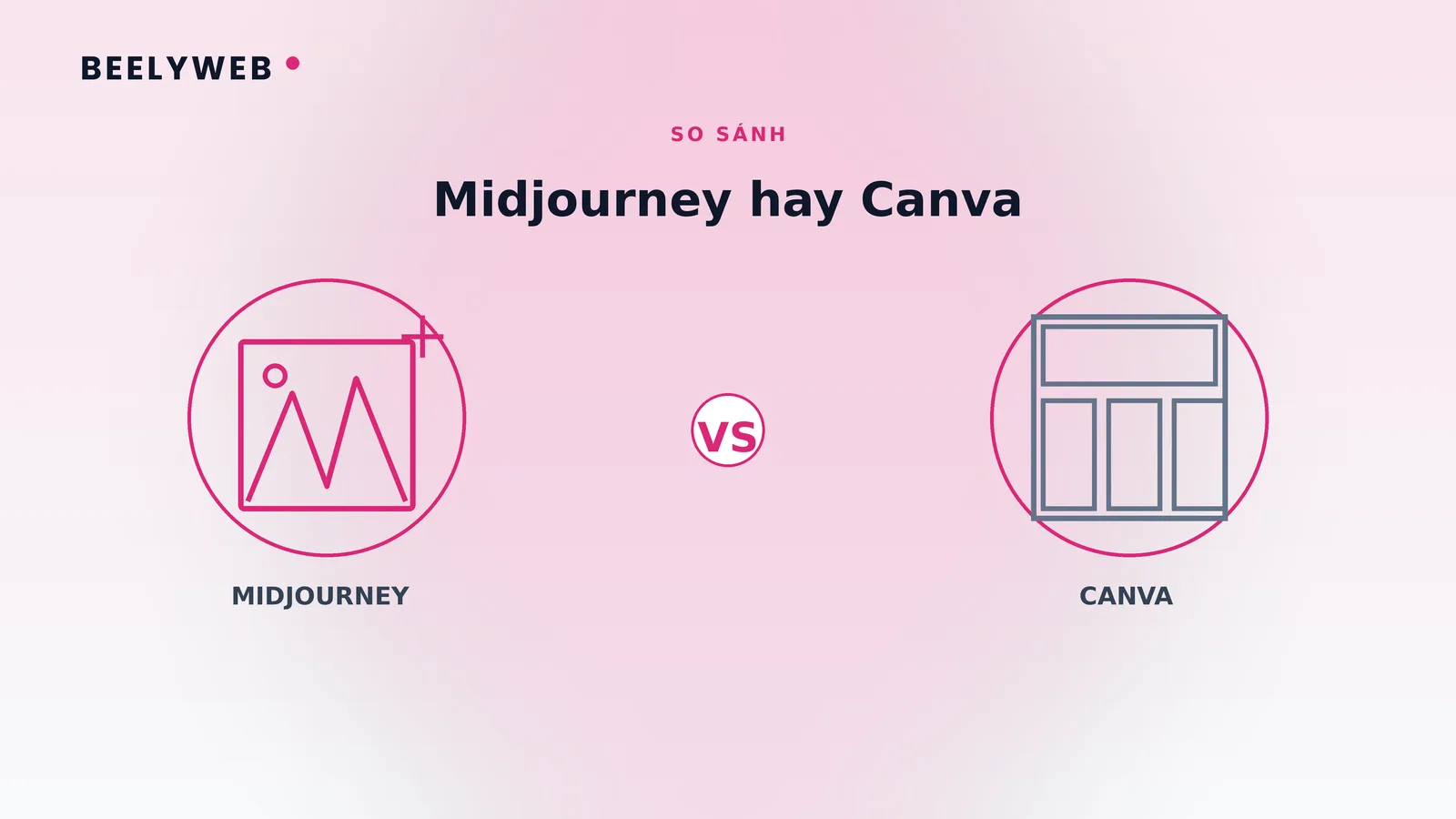 Midjourney hay Canva: chọn gì cho nhu cầu thiết kế hằng ngày