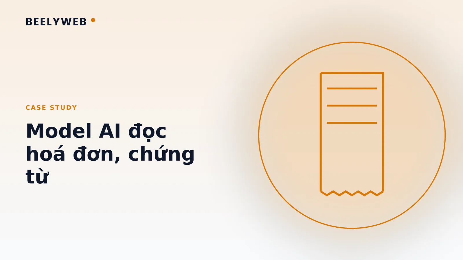 Model AI đọc hoá đơn và chứng từ: độ chính xác thực tế đến đâu