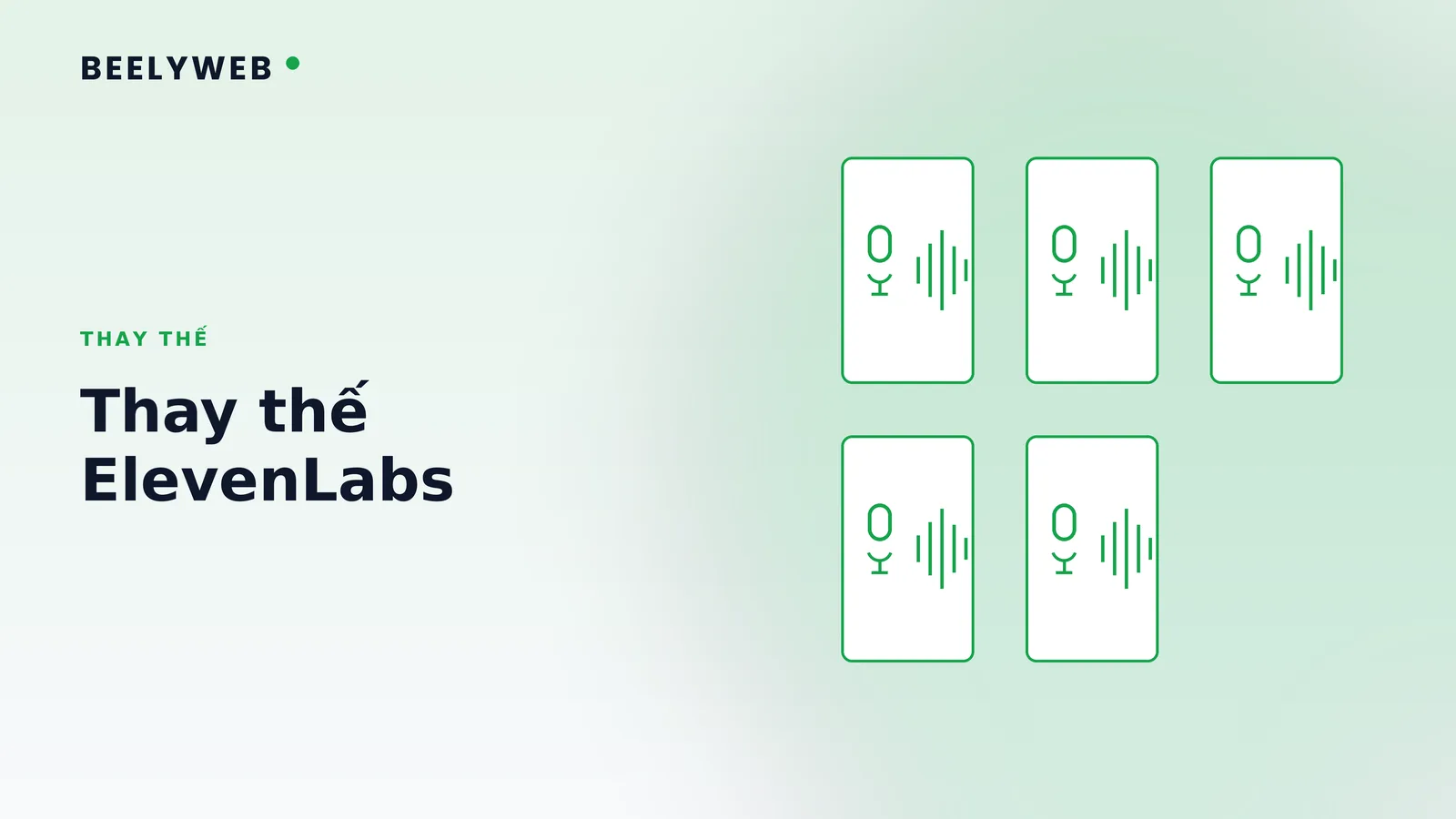 Thay thế ElevenLabs cho đội có ngân sách nhỏ hơn