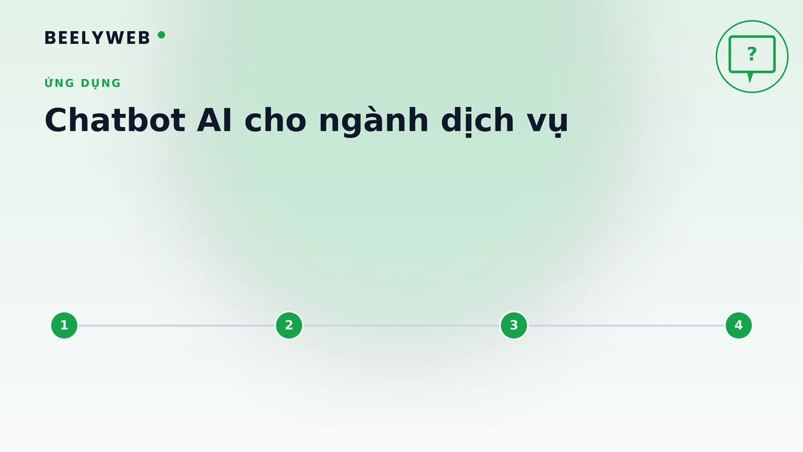 Chatbot AI cho ngành dịch vụ: đặt lịch và tư vấn tự động