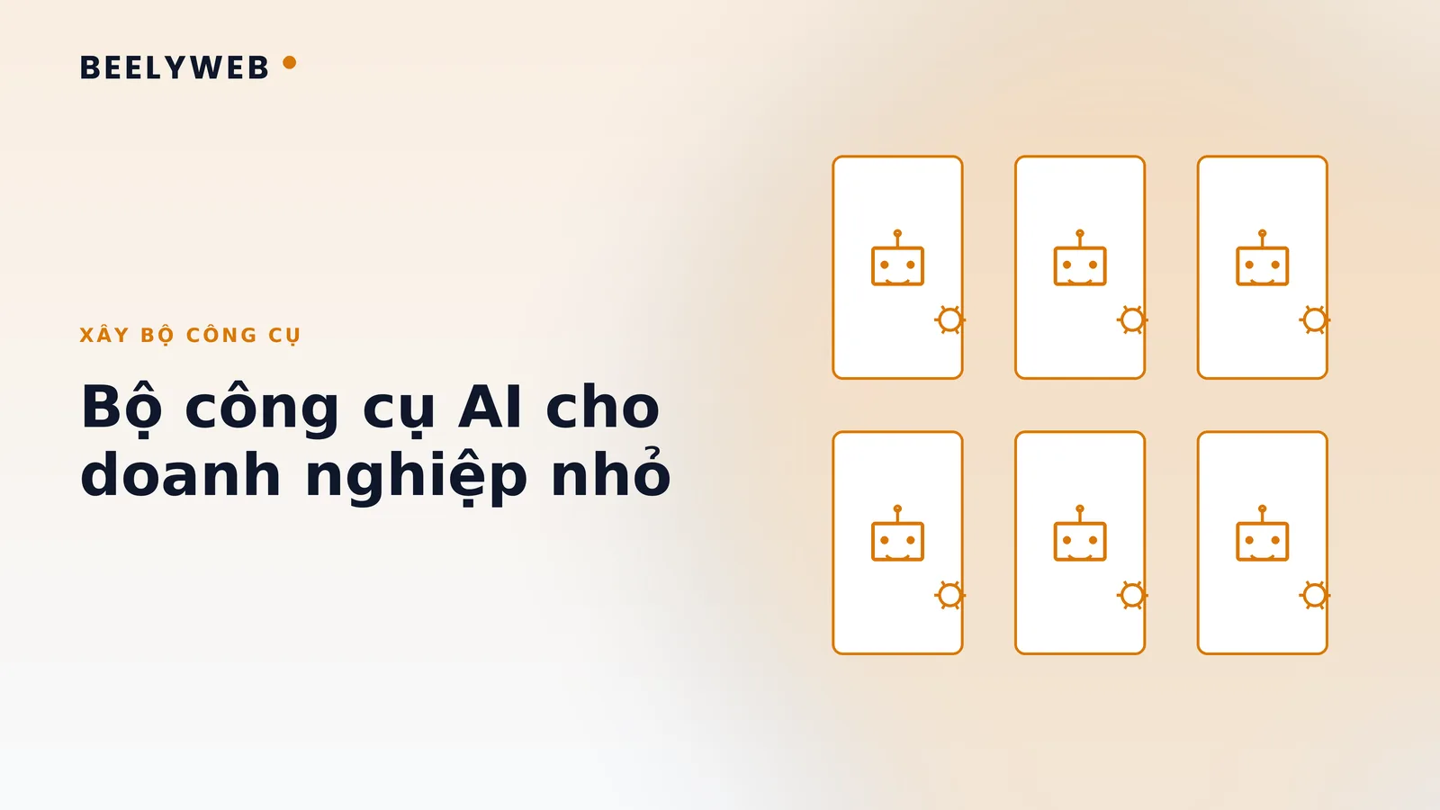 Xây bộ công cụ AI cho doanh nghiệp nhỏ với ngân sách thật