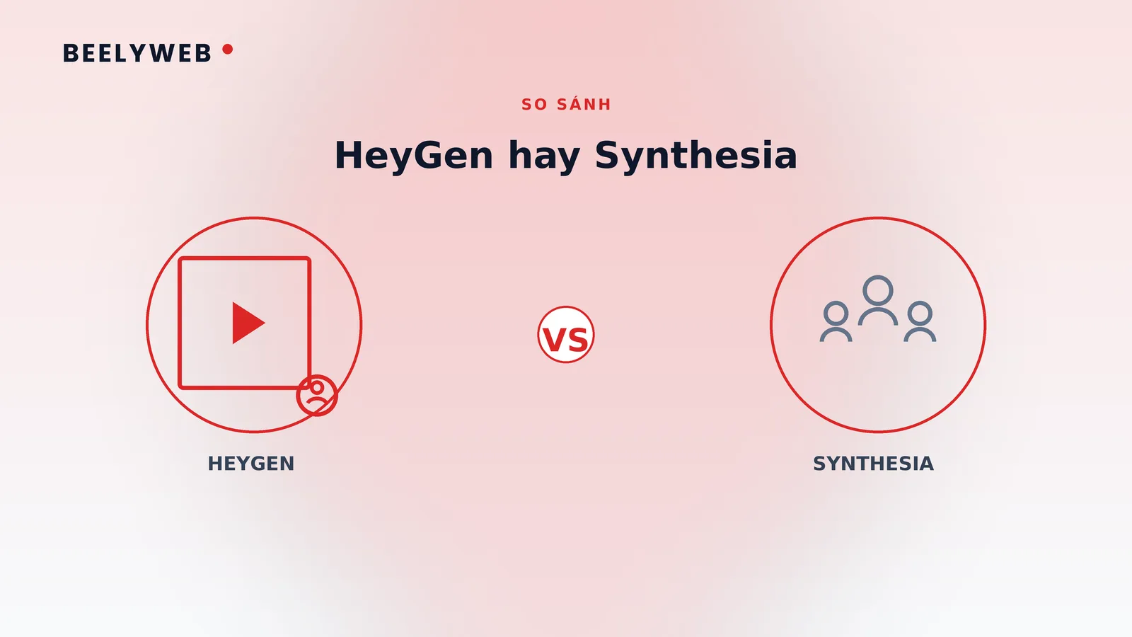 HeyGen hay Synthesia: chọn nền tảng video avatar nào